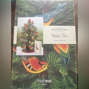 Colorful Pop-Up Festive Tree